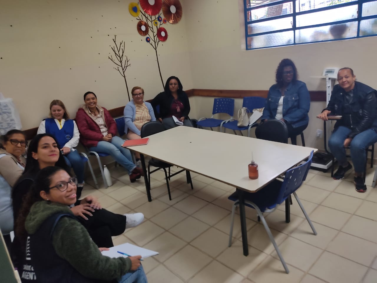 STMC - Reunião com os ACS - Outubro de 2025