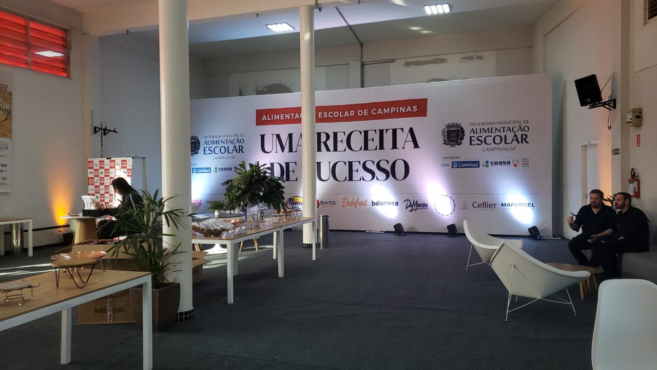 STMC - Lançamento do Livro “Alimentação escolar de Campinas: Uma receita de sucesso” - Julho de 2025