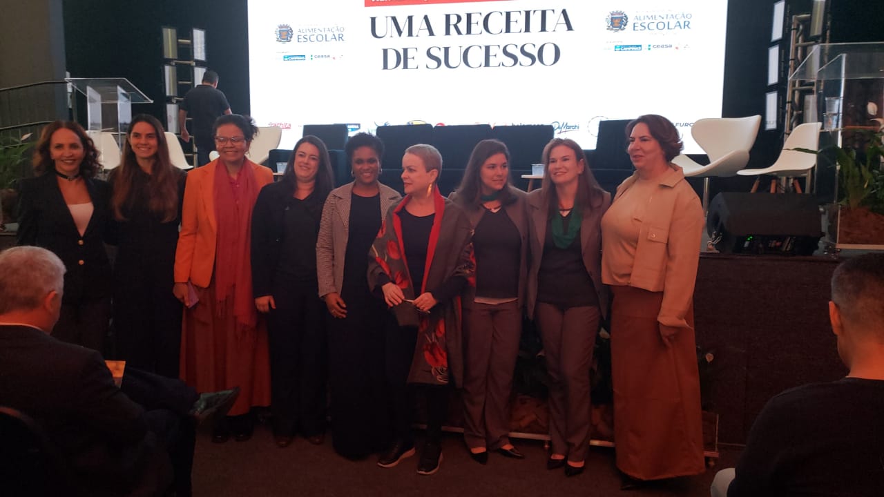 STMC - Lançamento do Livro “Alimentação escolar de Campinas: Uma receita de sucesso” - Julho de 2025