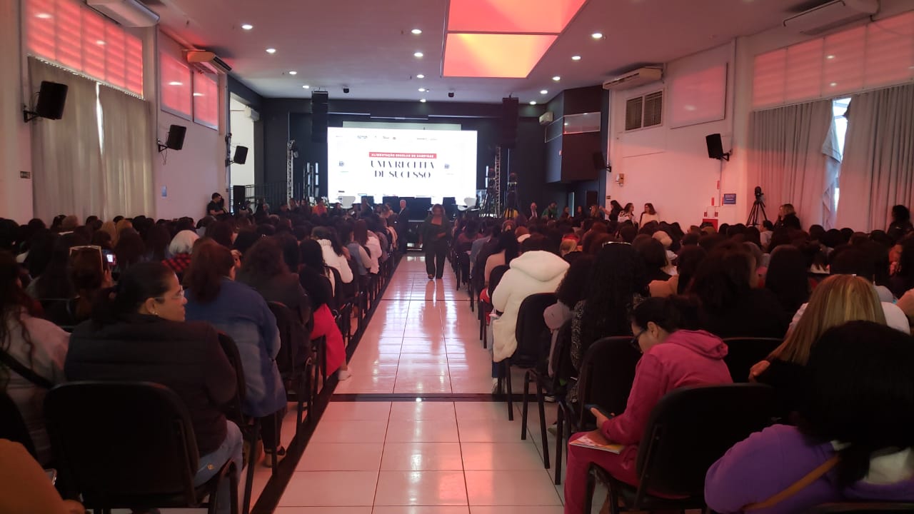STMC - Lançamento do Livro “Alimentação escolar de Campinas: Uma receita de sucesso” - Julho de 2025
