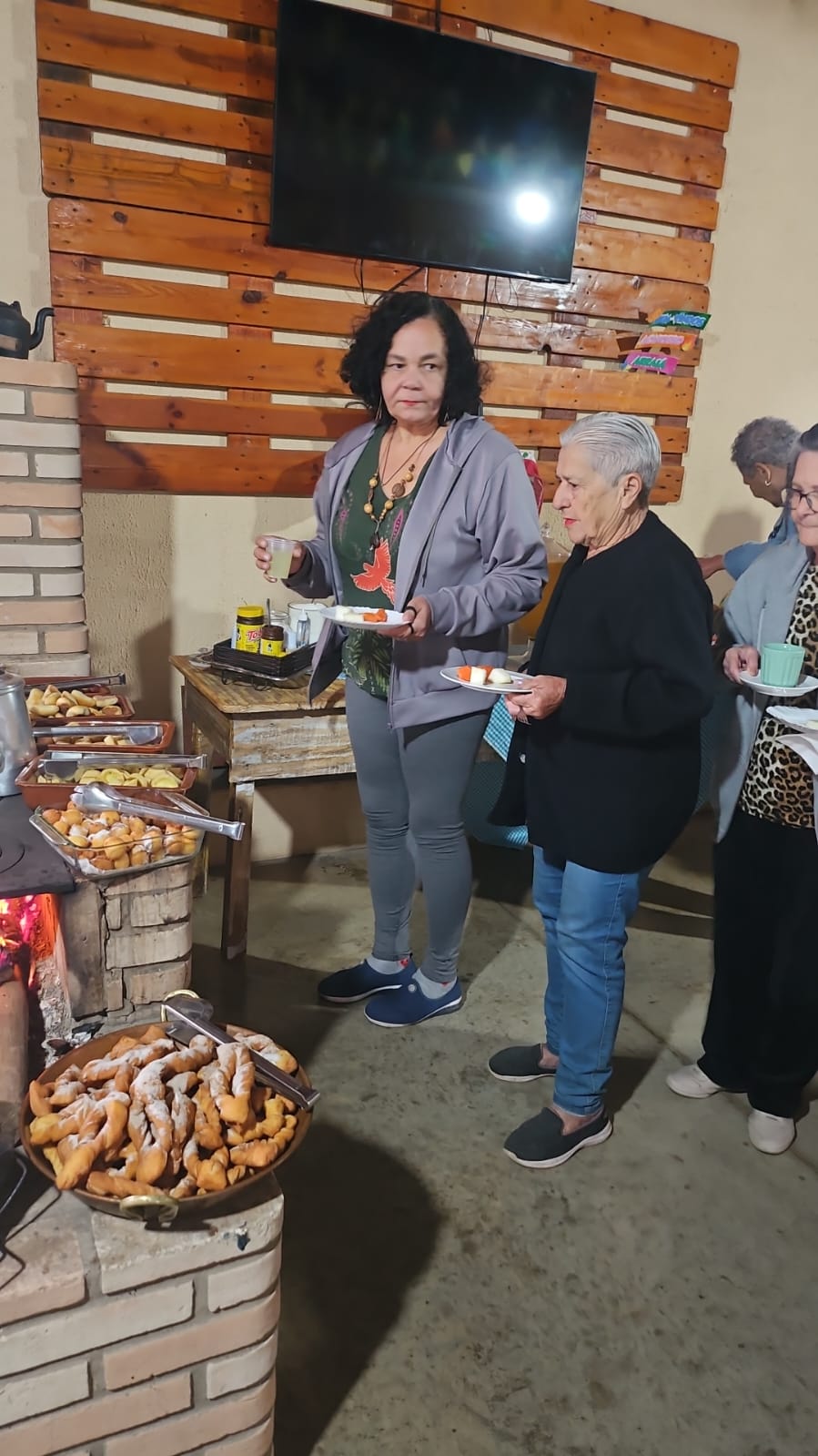 Casa dos Aposentados/a - Passeio Café no Campo em Louveira - Agosto de 2025