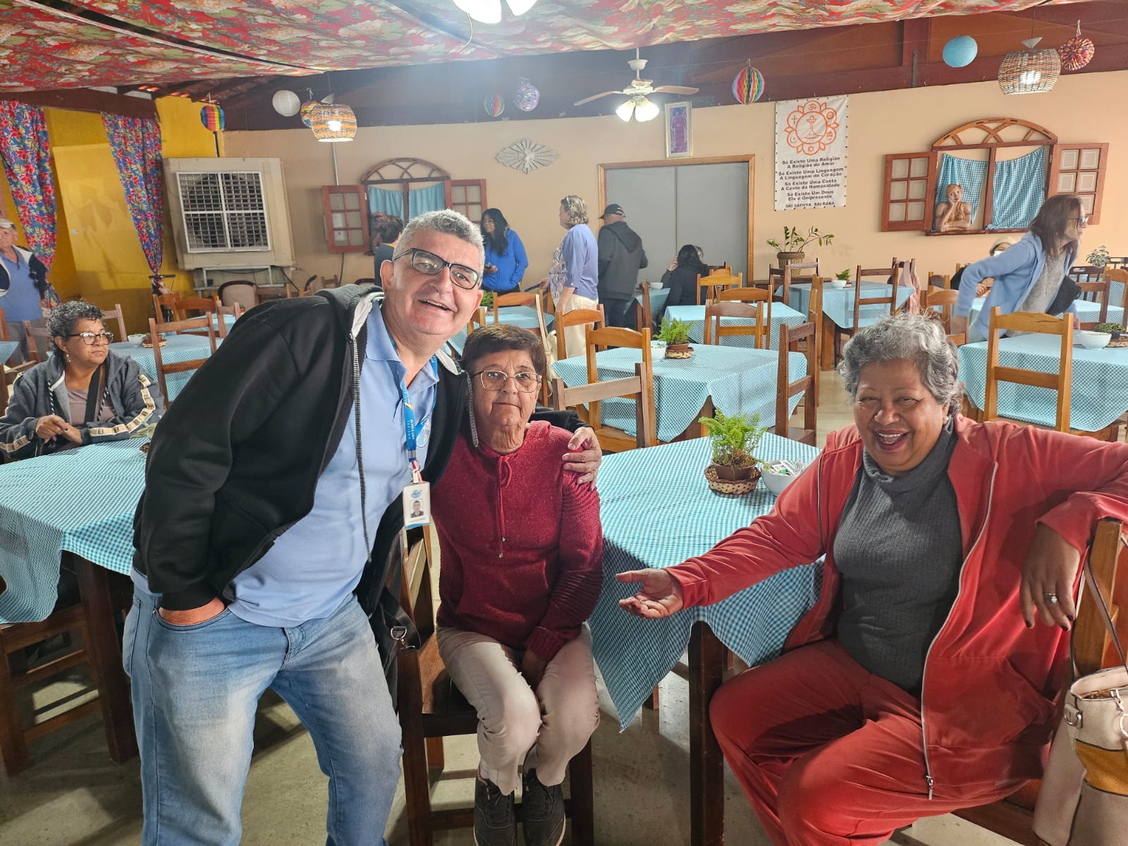 Casa dos Aposentados/a - Passeio Café no Campo em Louveira - Agosto de 2025