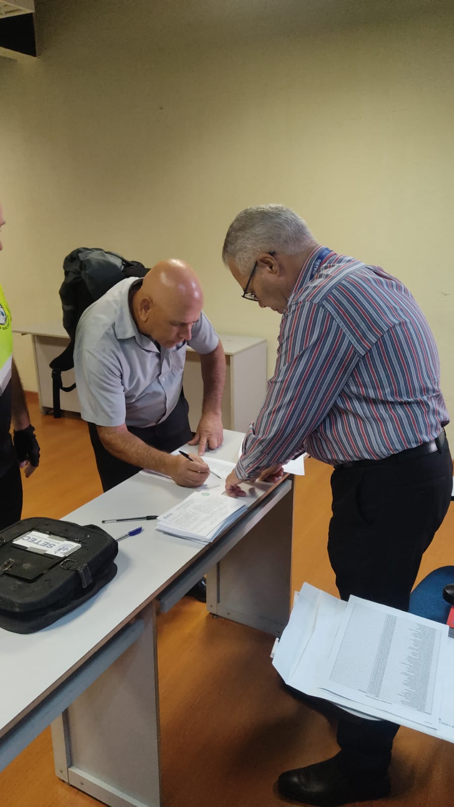 STMC - Eleição da CIPA SETEC - Novembro de 2025