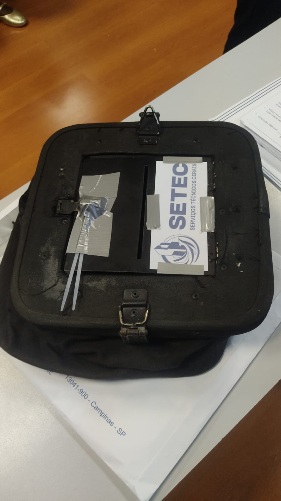 STMC - Eleição da CIPA SETEC - Novembro de 2025