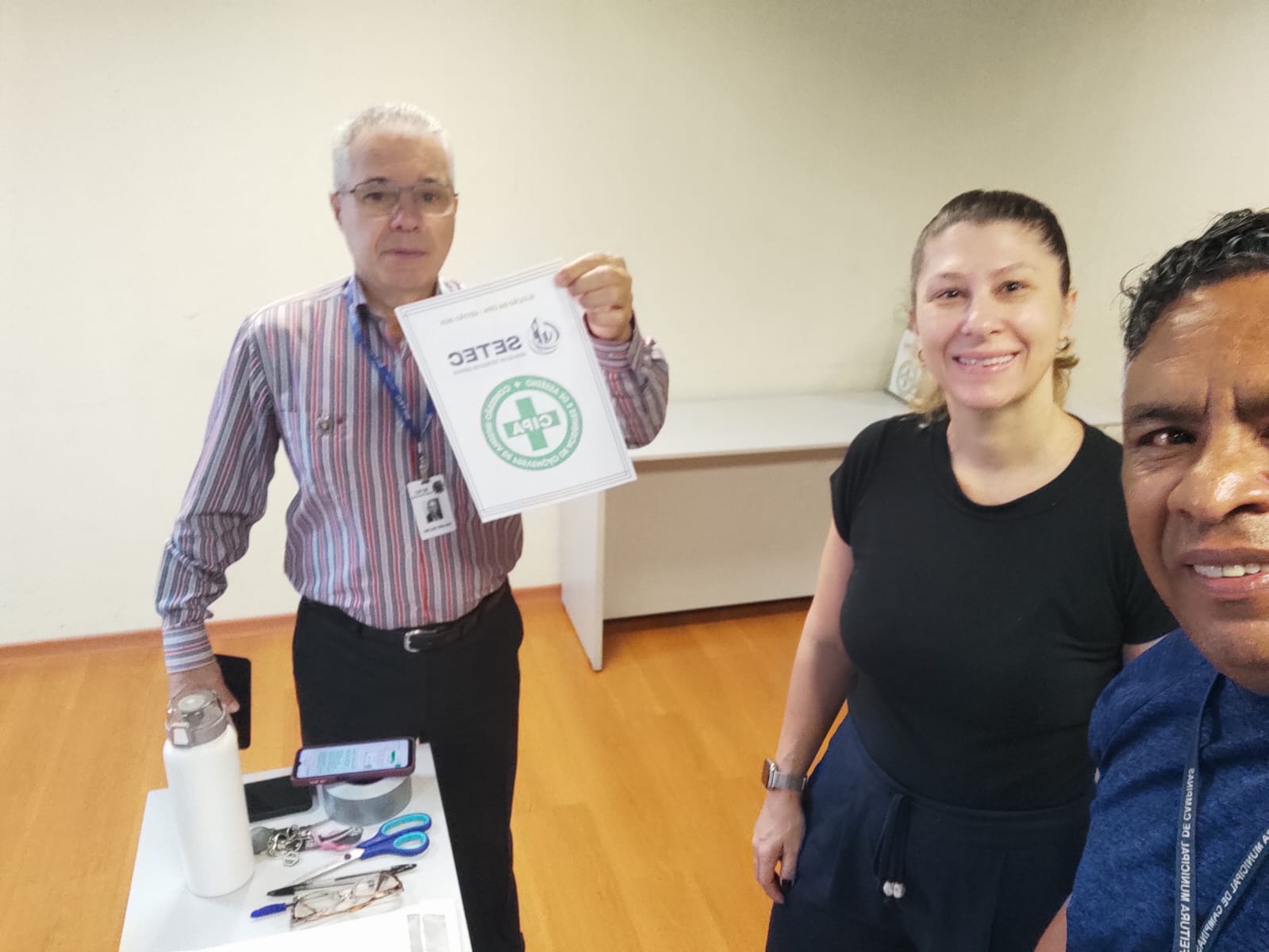 STMC - Eleição da CIPA SETEC - Novembro de 2025