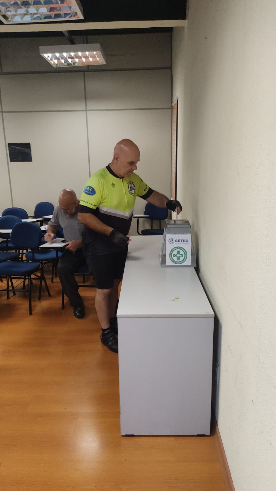 STMC - Eleição da CIPA SETEC - Novembro de 2025