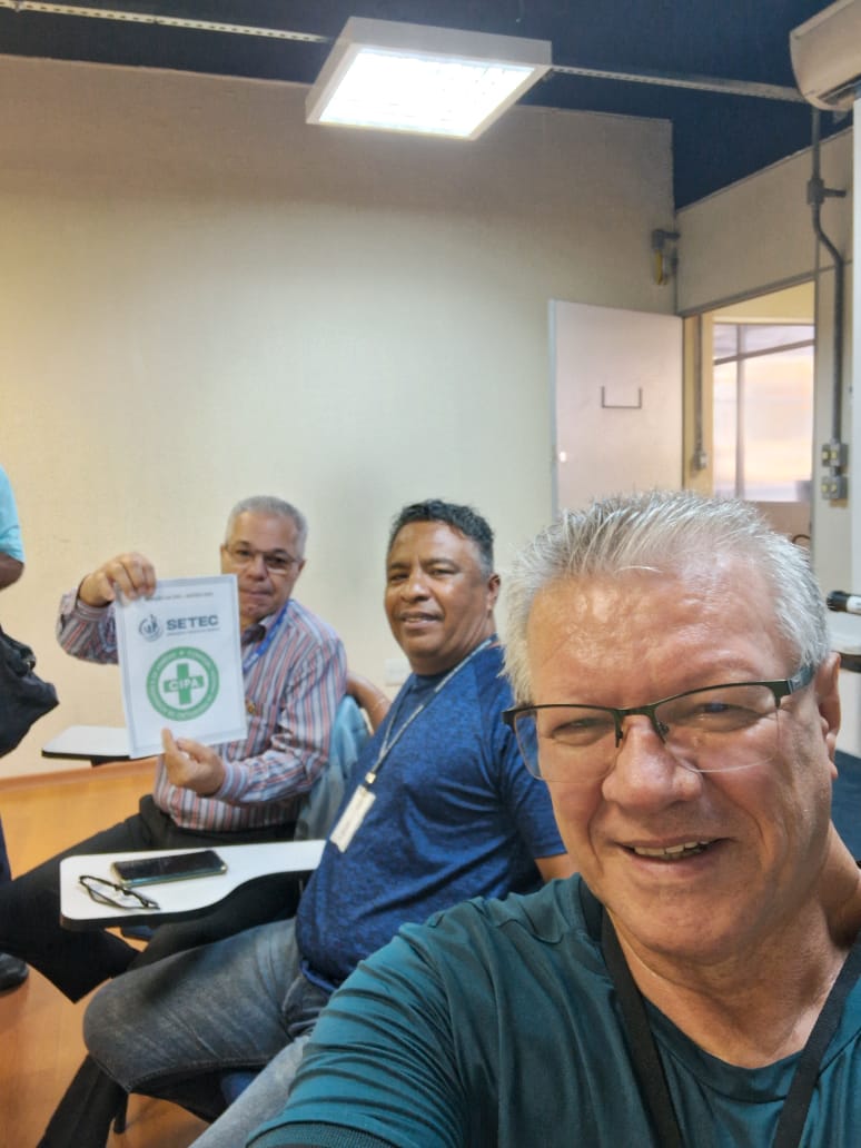 STMC - Eleição da CIPA SETEC - Novembro de 2025