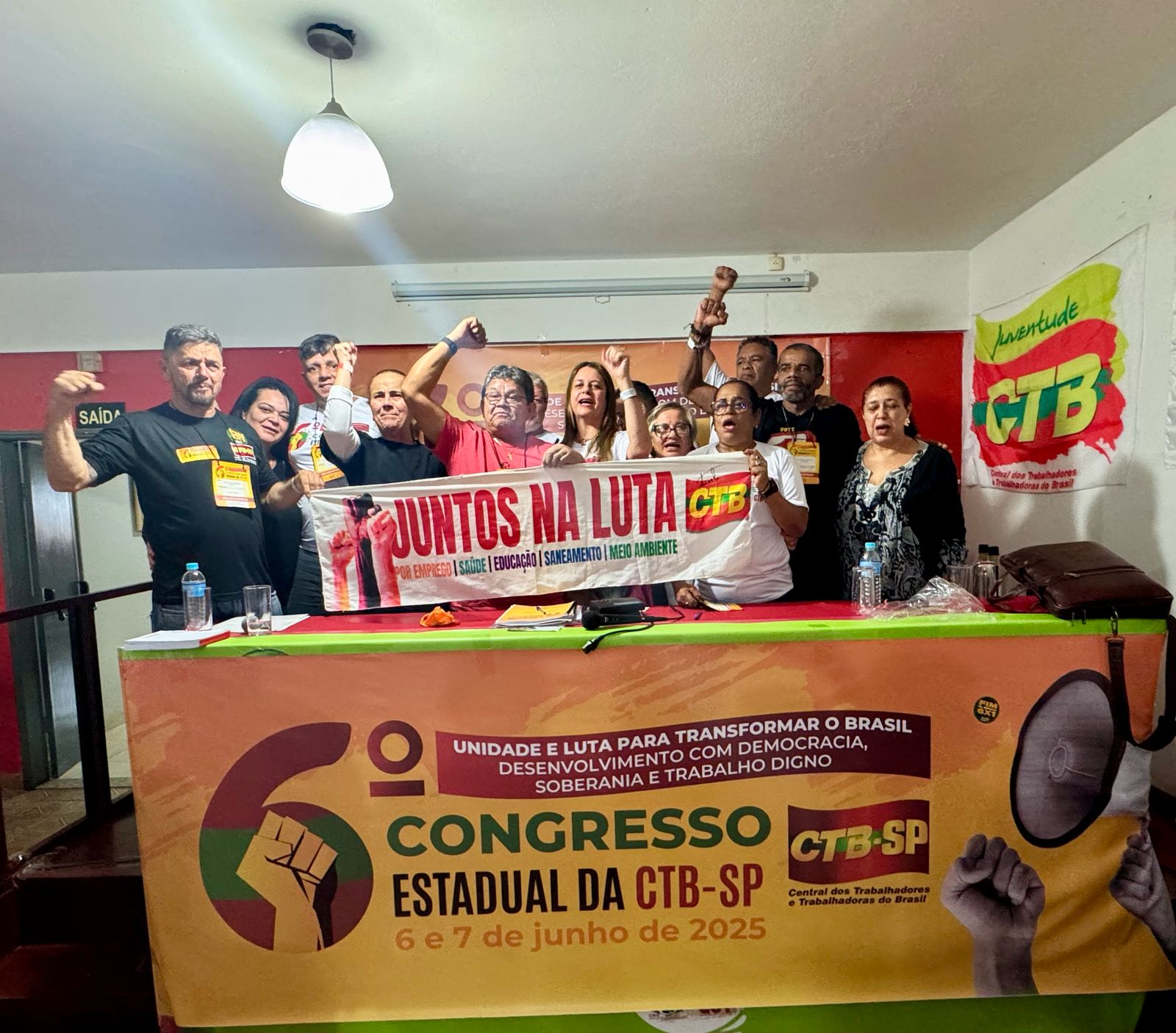 STMC - 6º Congresso Estadual da CTB/SP - Junho de 2025