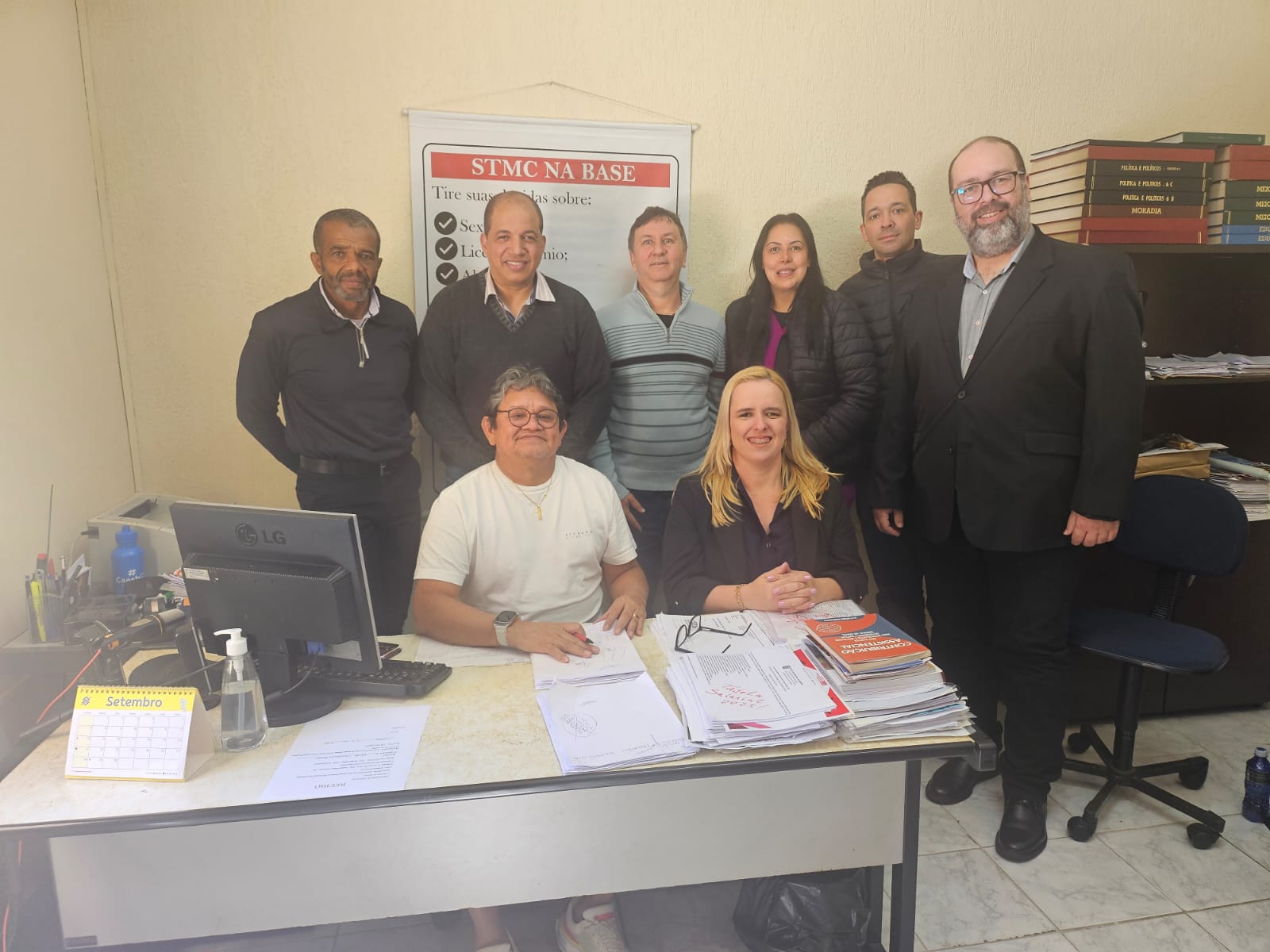 STMC – STMC recebe visita do Conselho Regional de Técnicos e Tecnólogos em Radiologia de SP - Agosto de 2025