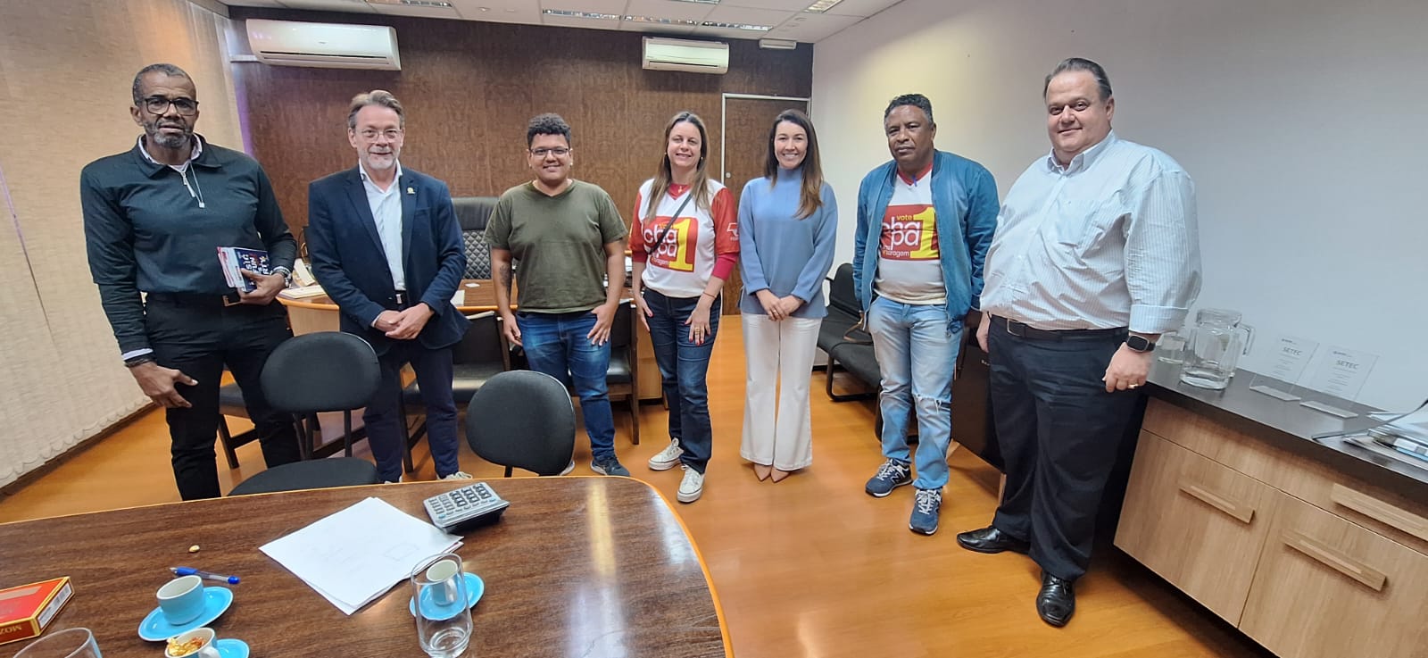 Campanha Salarial – Mesa de Negociação da SETEC - Agosto de 2025