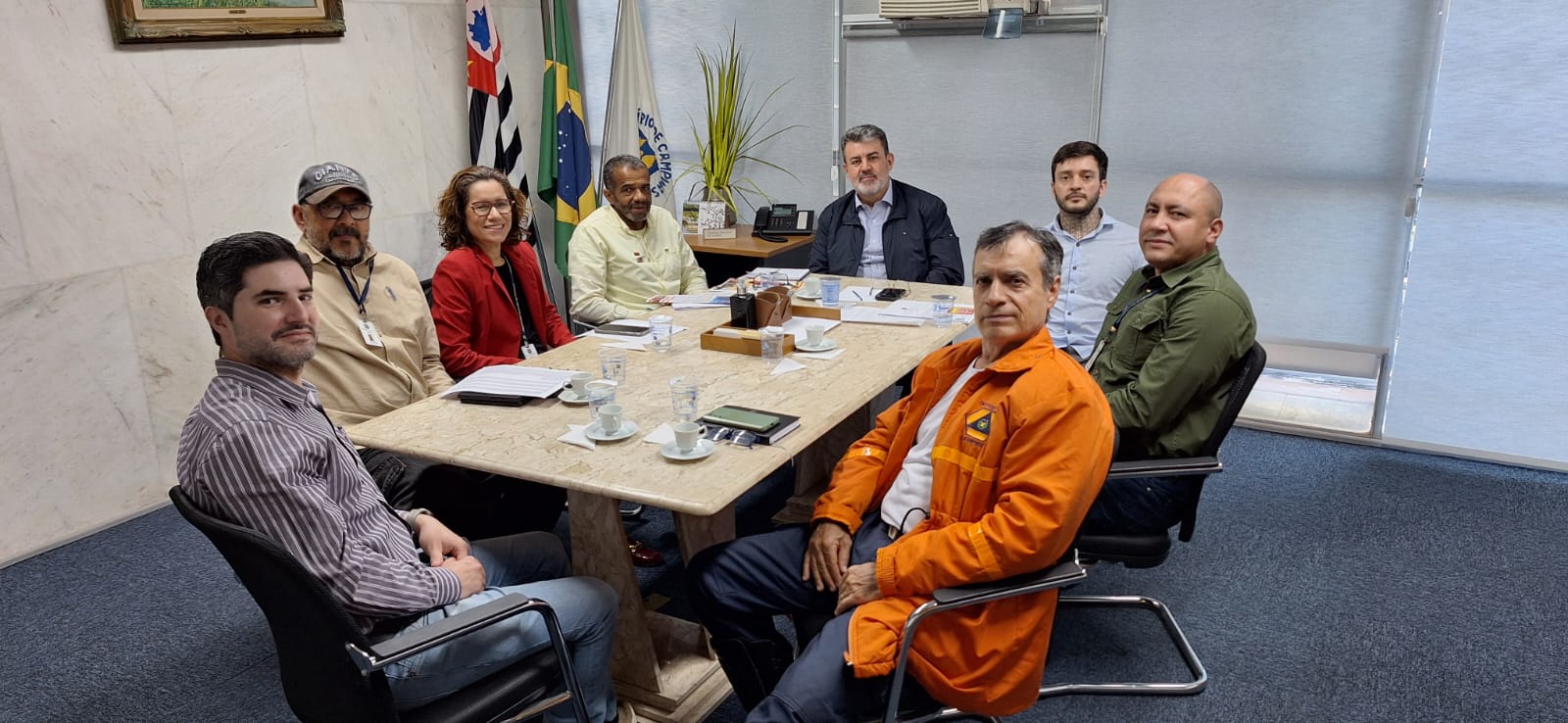 Campanha Salarial – Mesa de Negociação da Defesa Civil - Agosto de 2025