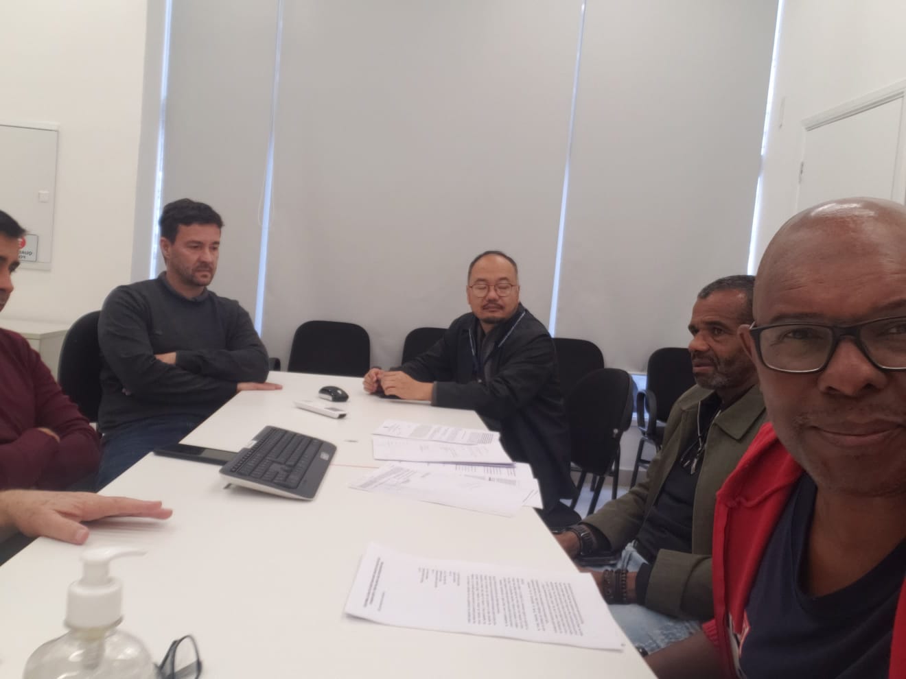 STMC – Diretores participam de reunião com a FUMEC - Julho de 2025