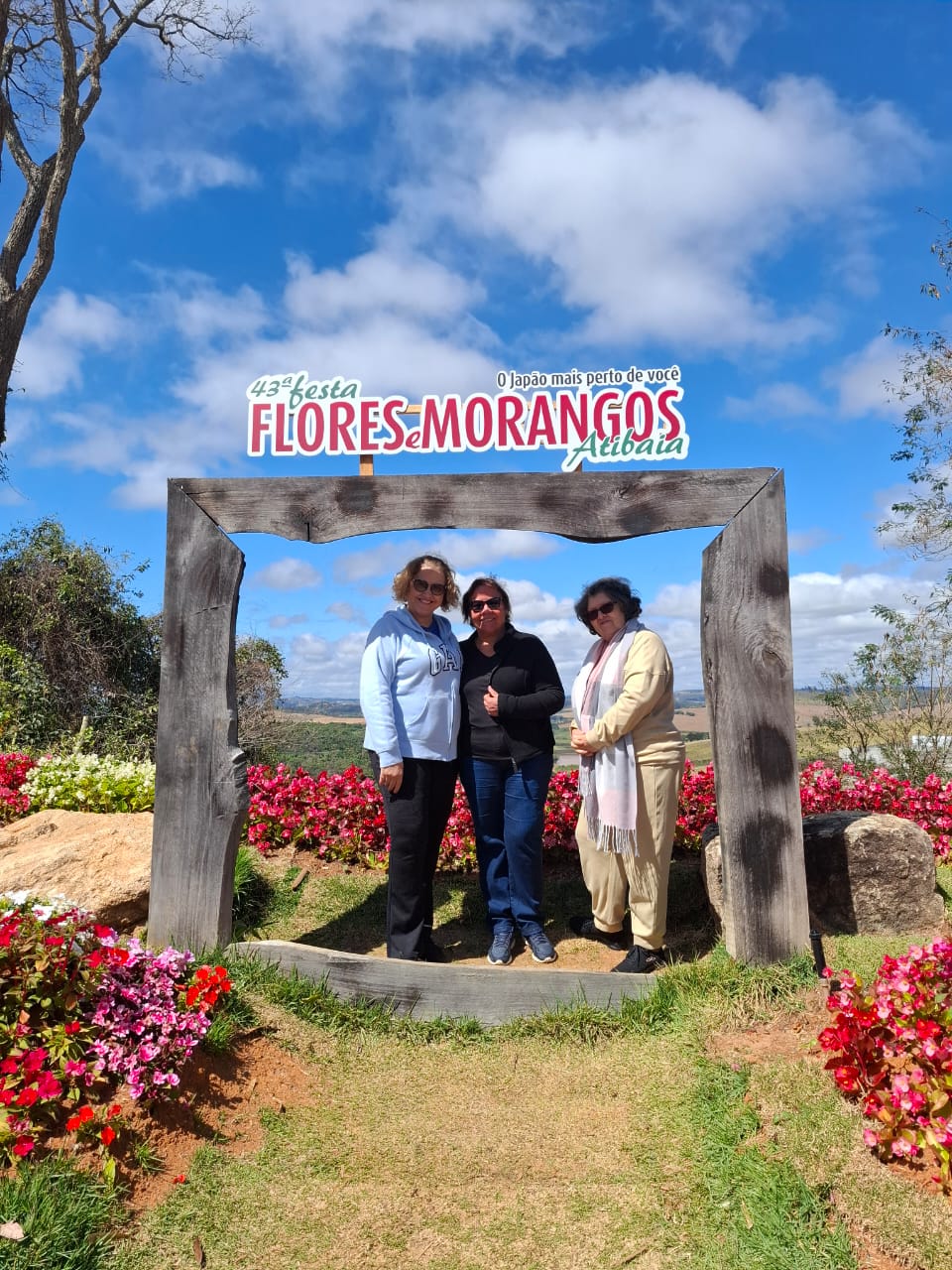 Casa dos Aposentados/a - Festa das Flores e Morangos de Atibaia - Setembro de 2025	