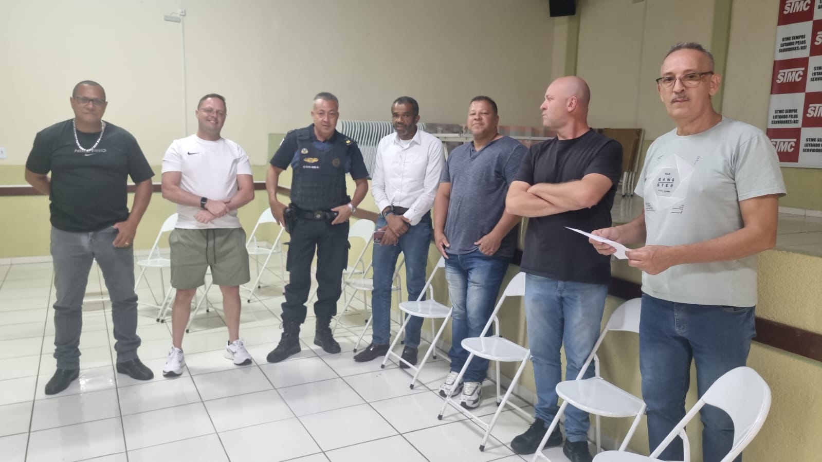 STMC - Reunião com Representantes de Base da GM - Outubro de 2025