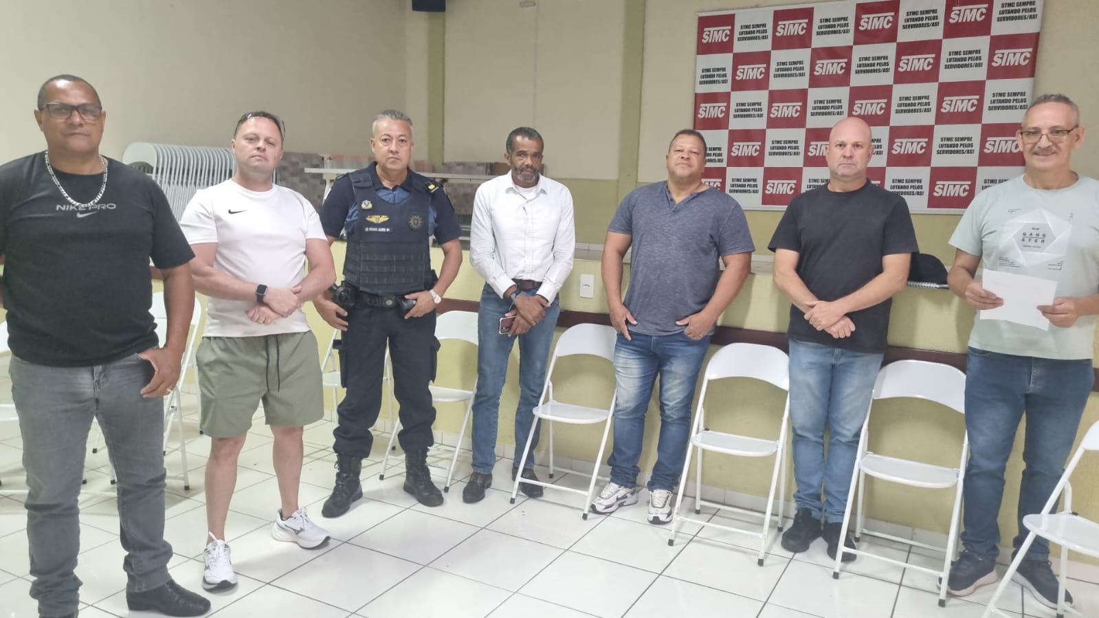 STMC - Reunião com Representantes de Base da GM - Outubro de 2025