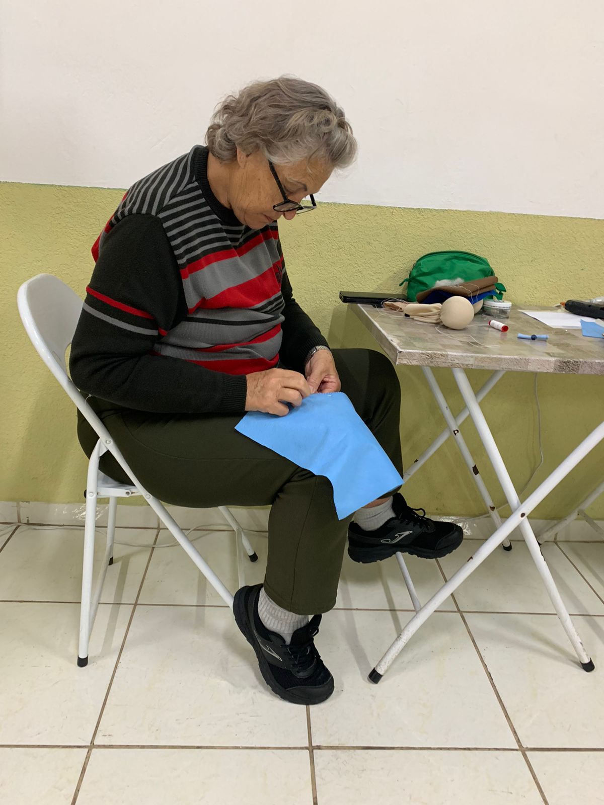 Casa dos Aposentados/a - Ateliê da Sagrada Família - Novembro de 2025