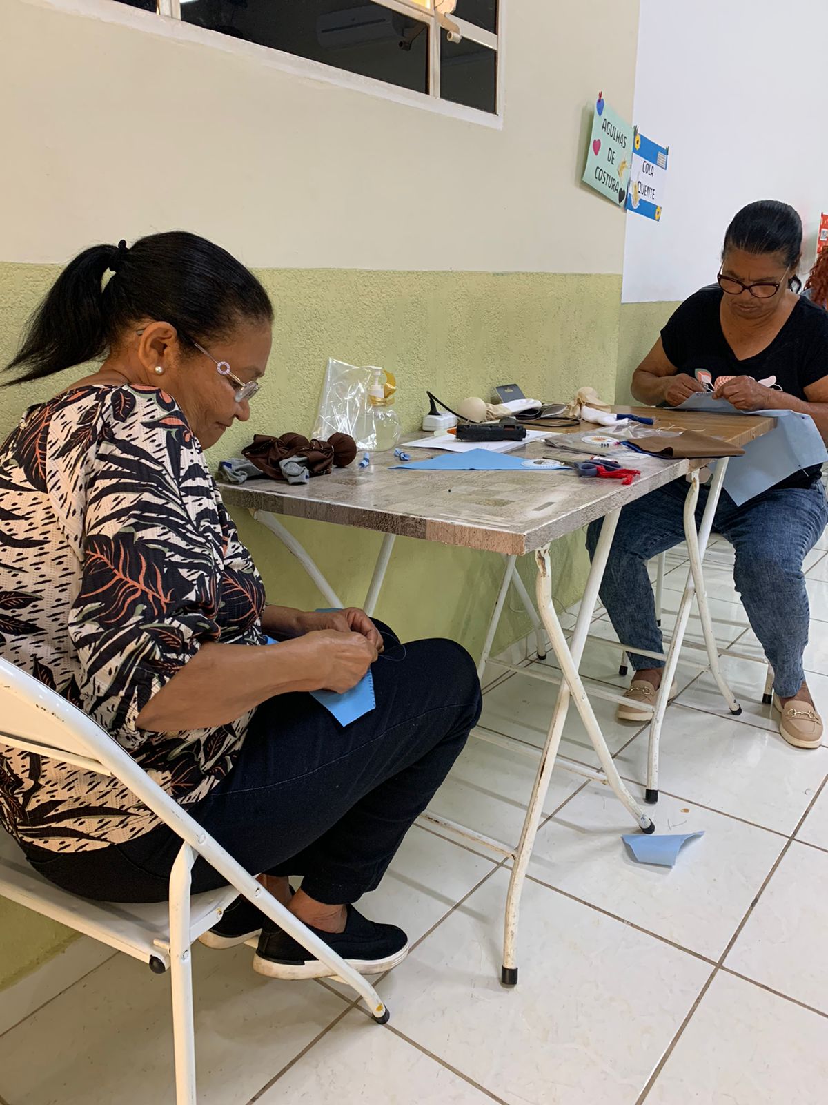 Casa dos Aposentados/a - Ateliê da Sagrada Família - Novembro de 2025