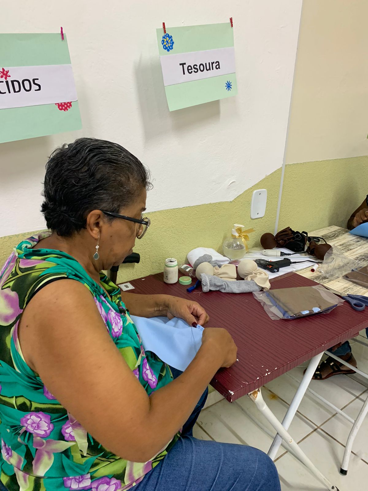 Casa dos Aposentados/a - Ateliê da Sagrada Família - Novembro de 2025