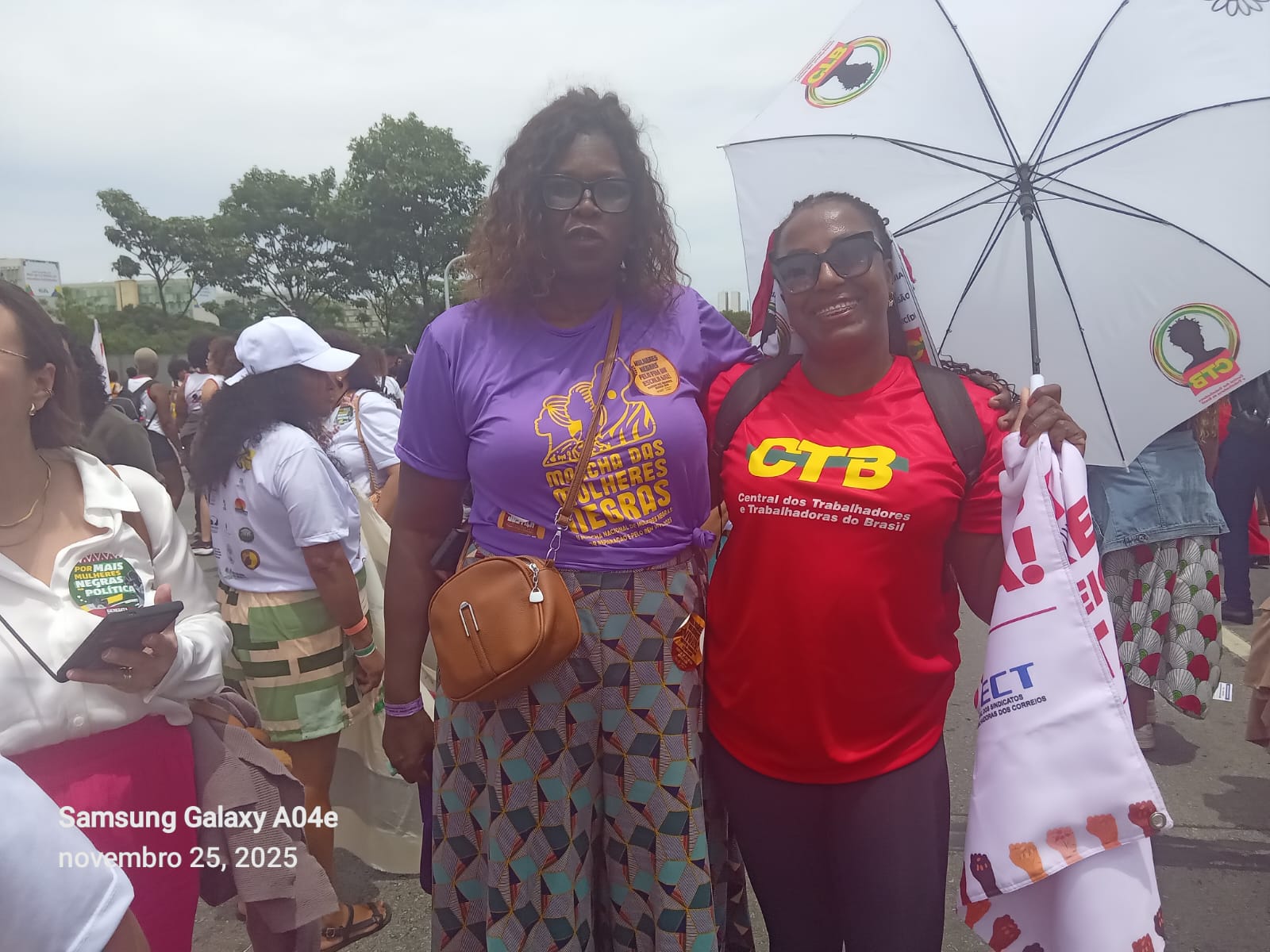 STMC - Marcha das Mulheres Negras em Brasília/DF  - Novembro de 2025
