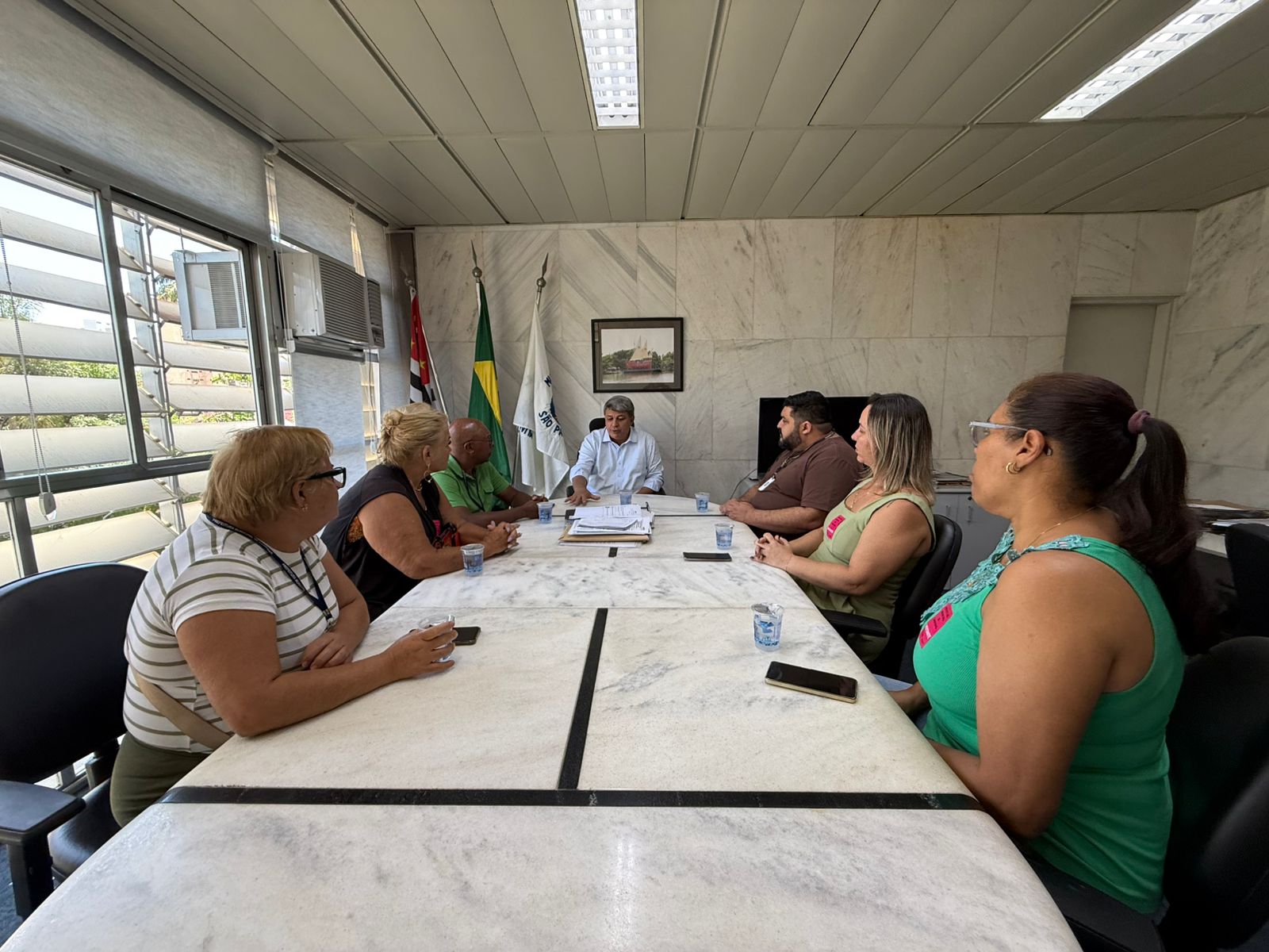 STMC - Reunião com Vice-prefeito sobre o Bônus da Educação - Novembro de 2025	