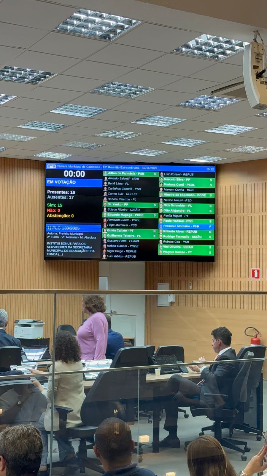 STMC - Votação do Bônus da Educação - Novembro de 2025	