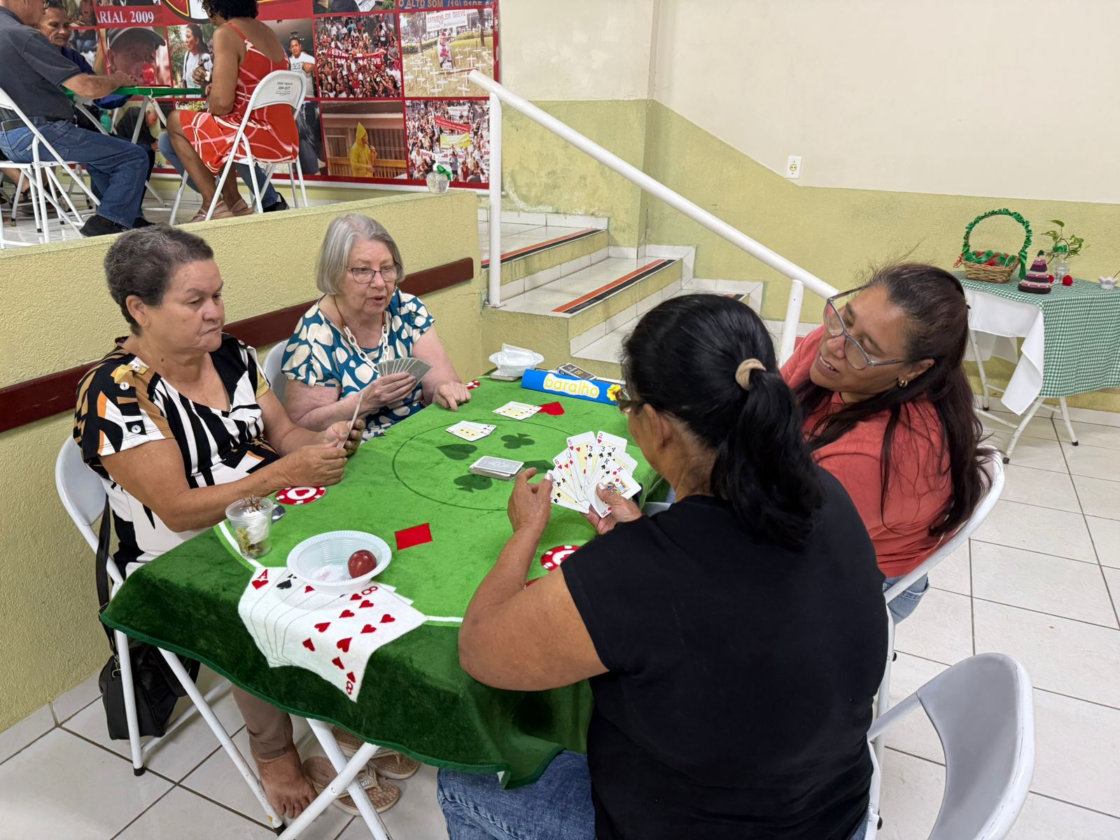 Casa dos Aposentados/a - Tarde de Jogos - Novembro de 2025	