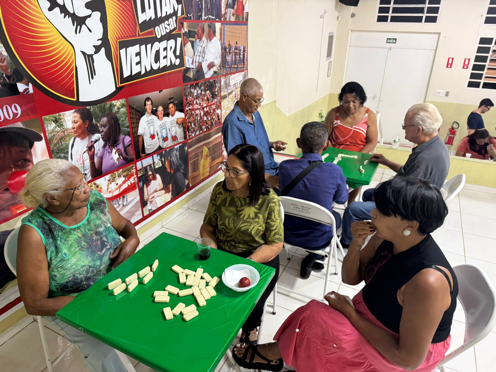 Casa dos Aposentados/a - Tarde de Jogos - Novembro de 2025	