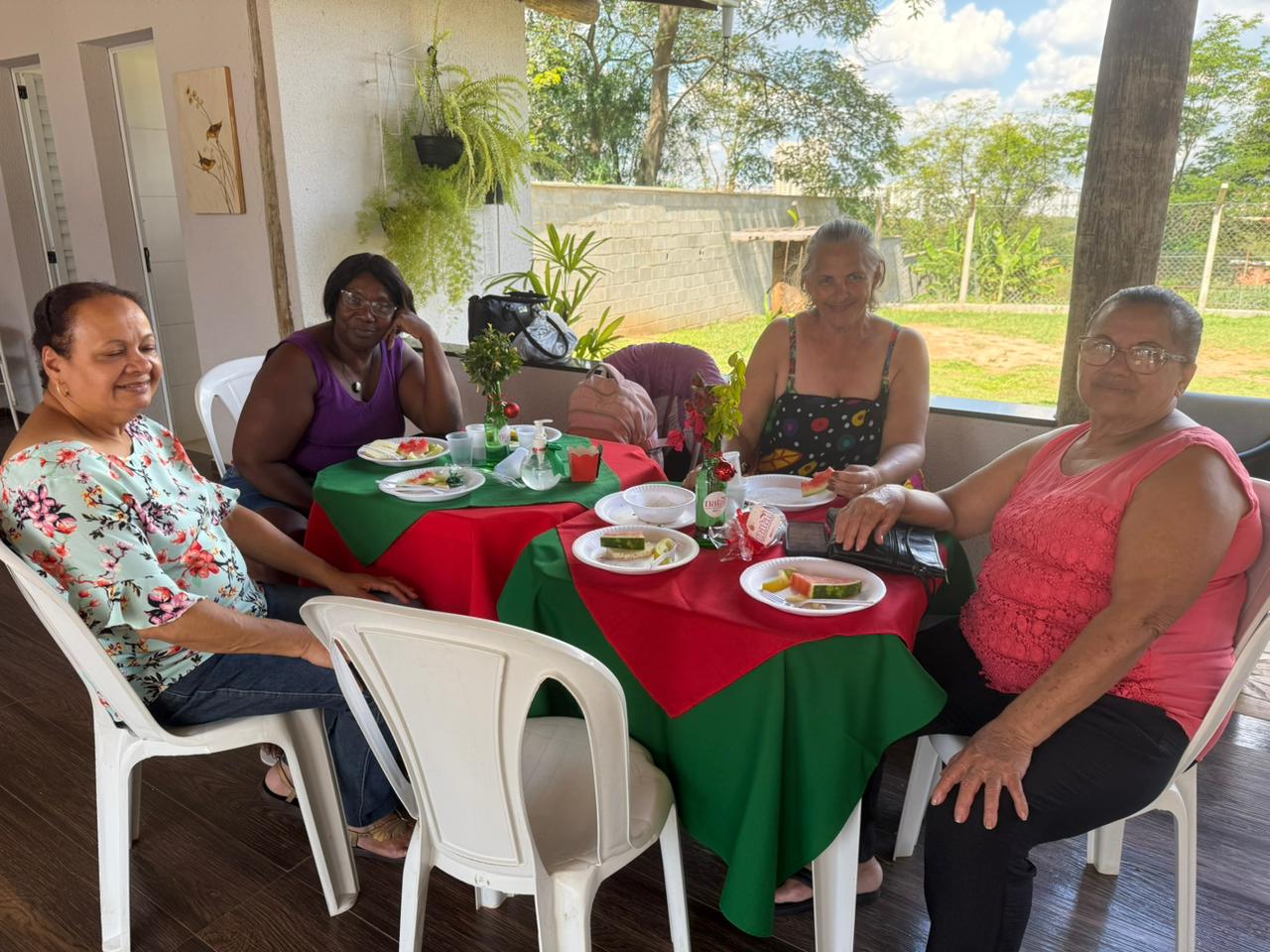 Casa dos Aposentados/a - Encontro de Natal - Dezembro de 2025