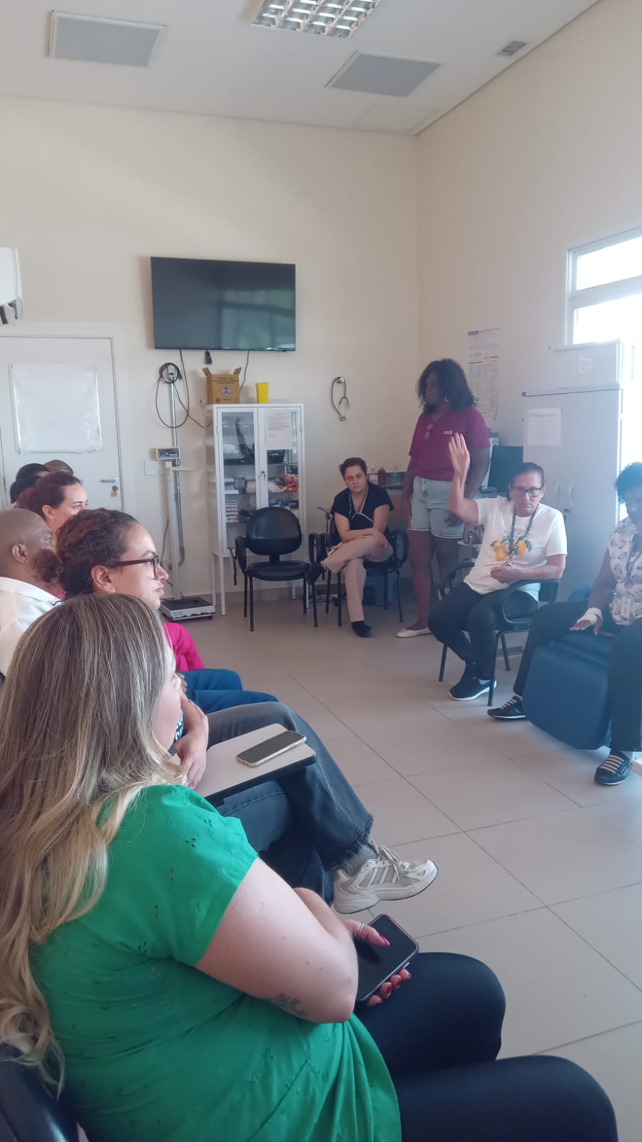 STMC - Falta de segurança deixa funcionários feridos e fecha Centro de Saúde Bassoli