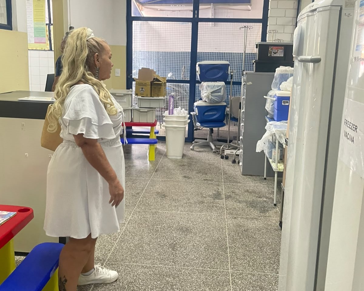 Vistoria SC Unidade Padre Anchieta - 21/08