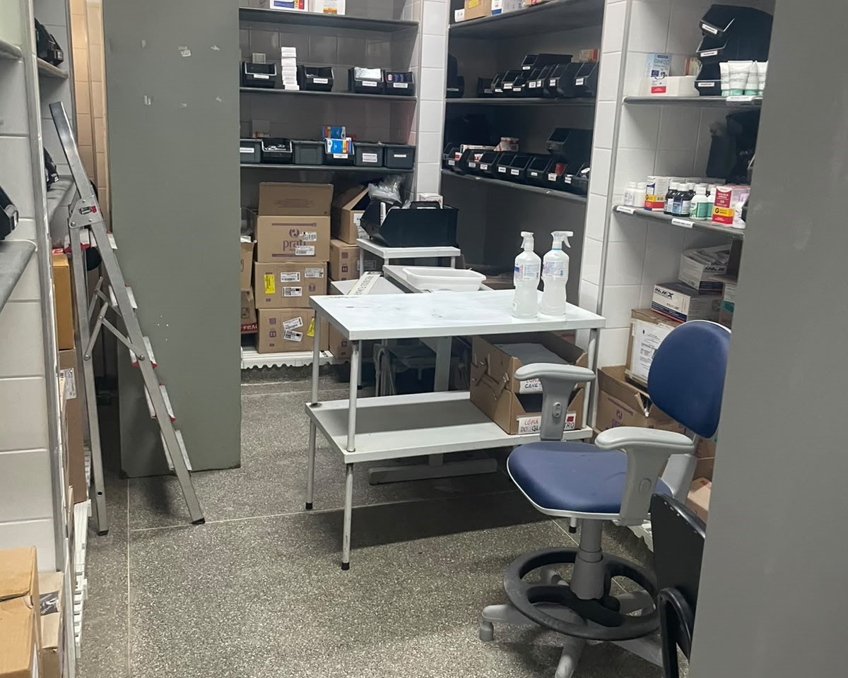 Vistoria SC Unidade Padre Anchieta - 21/08