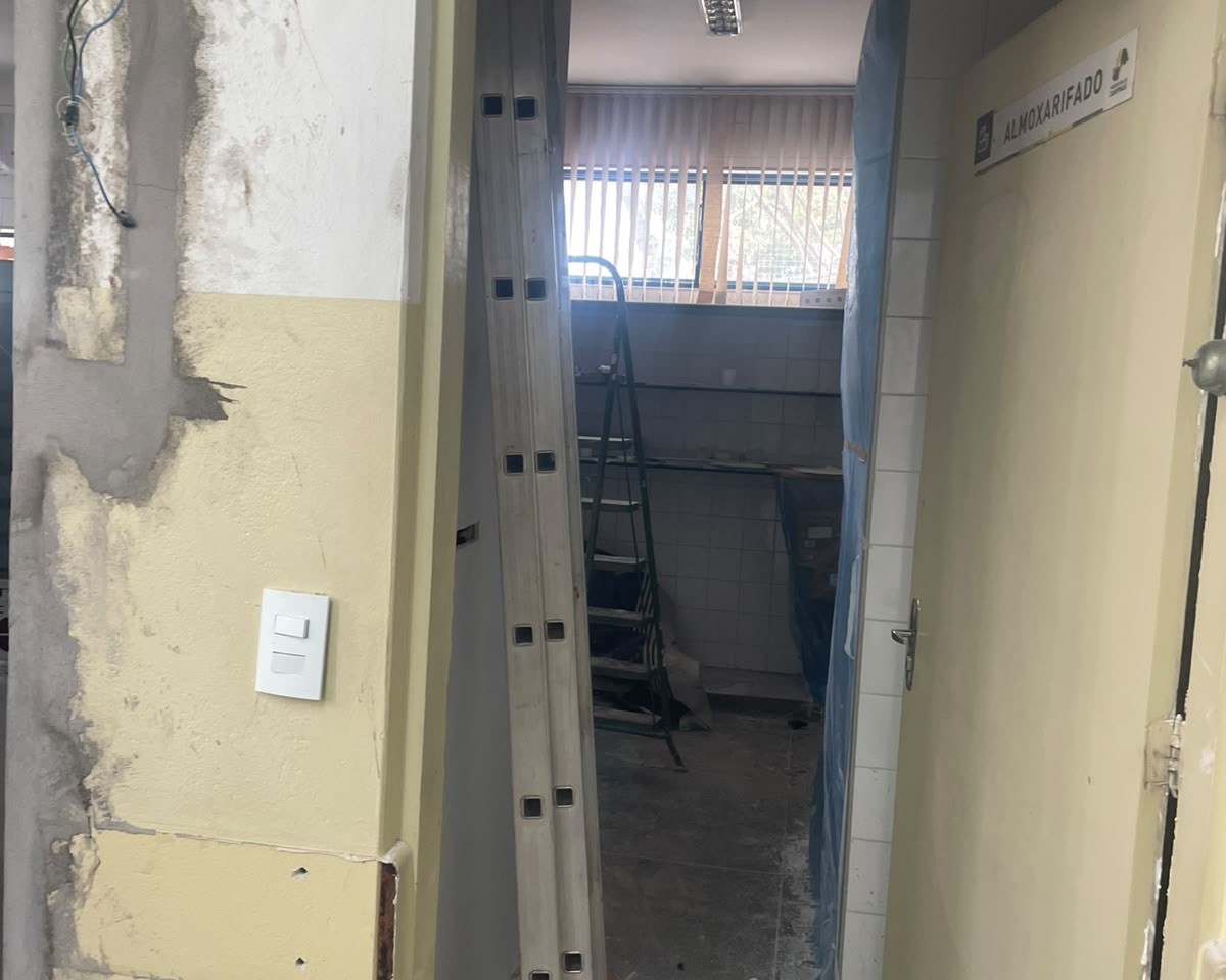 Vistoria SC Unidade Padre Anchieta - 21/08