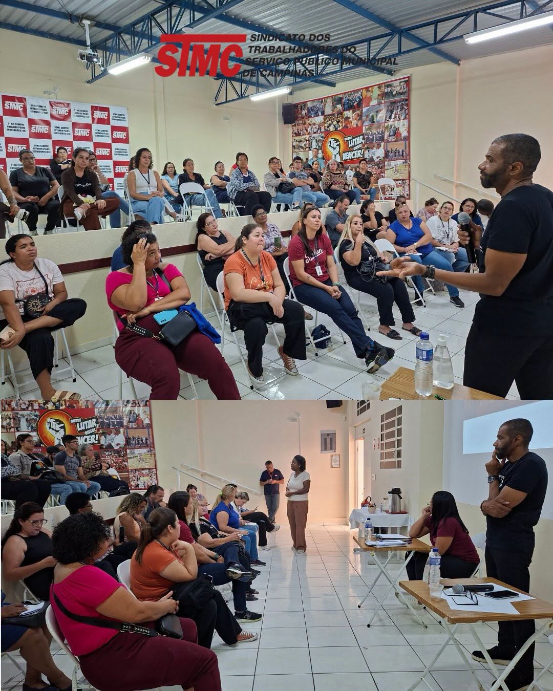 STMC faz encontro com Agentes Comunitários de Saúde para debater avanços da categoria