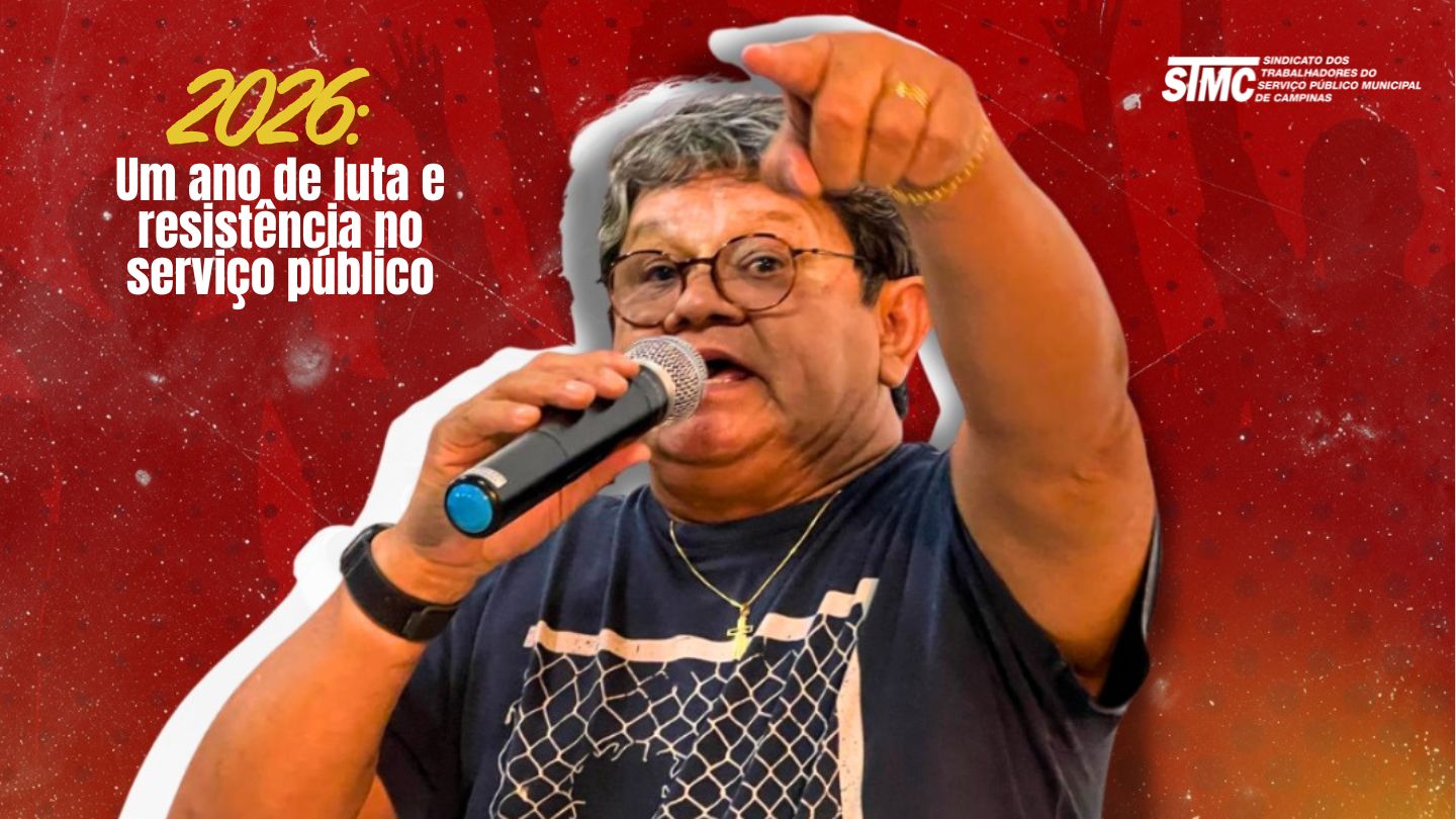 2026: Um ano de luta e resistência no serviço público