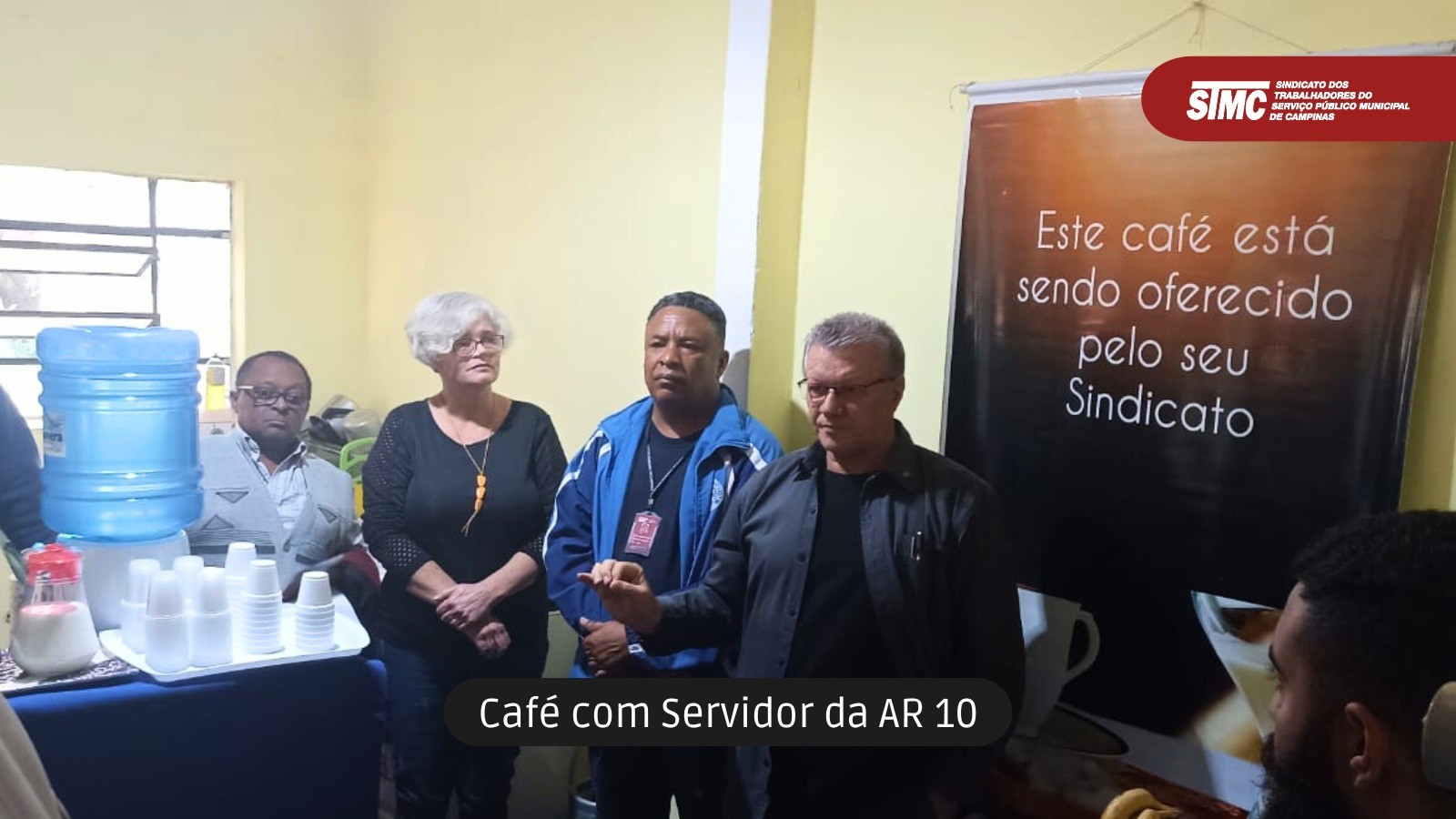 STMC  Café da tarde com jogos de quebra-cabeça diverte os aposentados