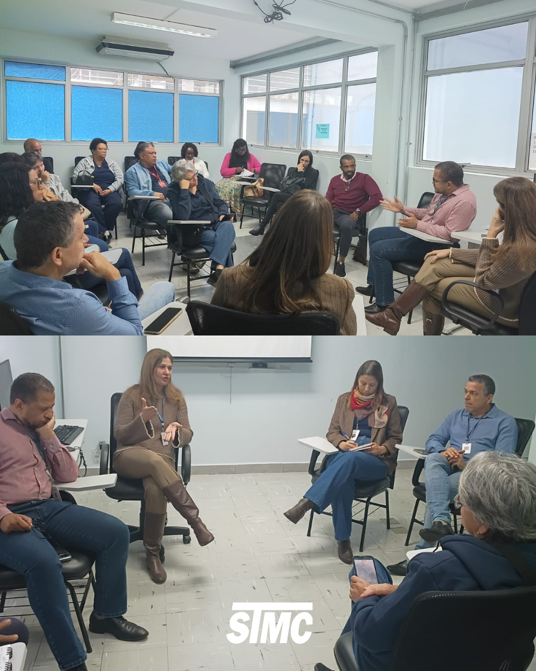 STMC acompanha retorno de auxiliares de enfermagem à rede de Saúde