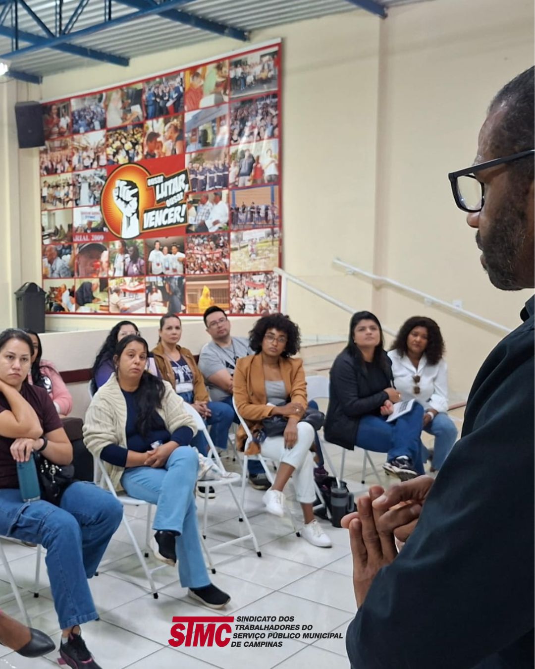 STMC e trabalhadores da Saúde discutem jornadas e plantões nos CAPS e no SAD