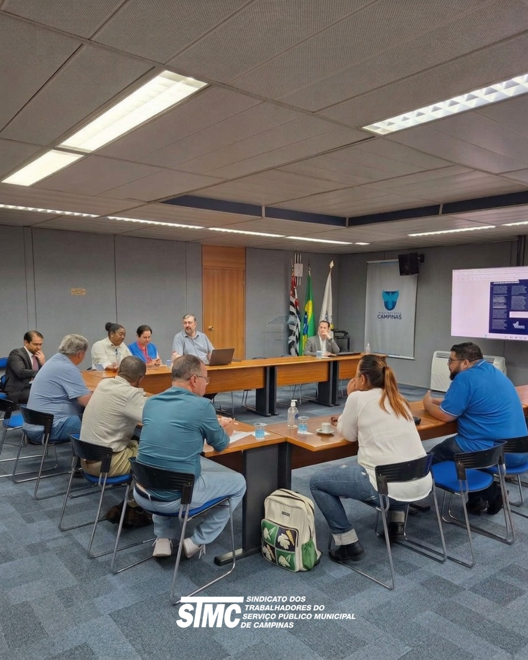 STMC quer mudança em PL da Reforma da Previdência