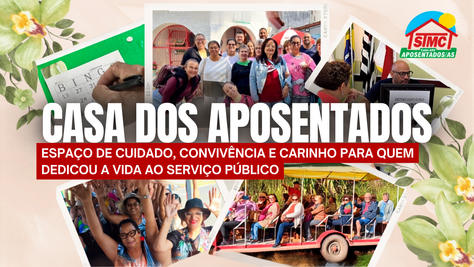 STMC é o pioneiro no país em criar um espaço especial para cuidar dos aposentados e pensionistas. 