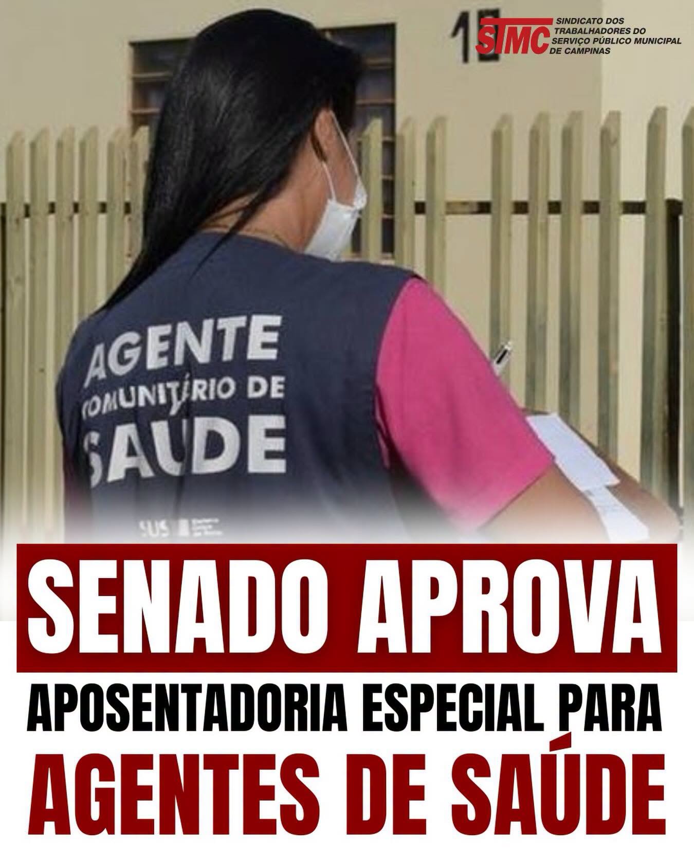 Senado aprova aposentadoria especial para Agentes de Saúde