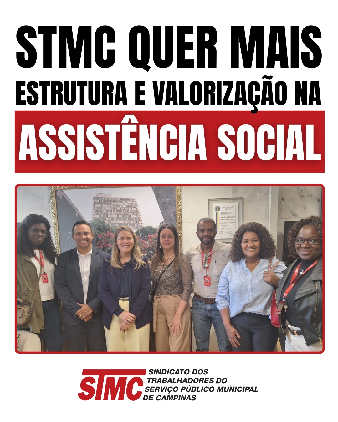 STMC quer valorização da Assistência Social