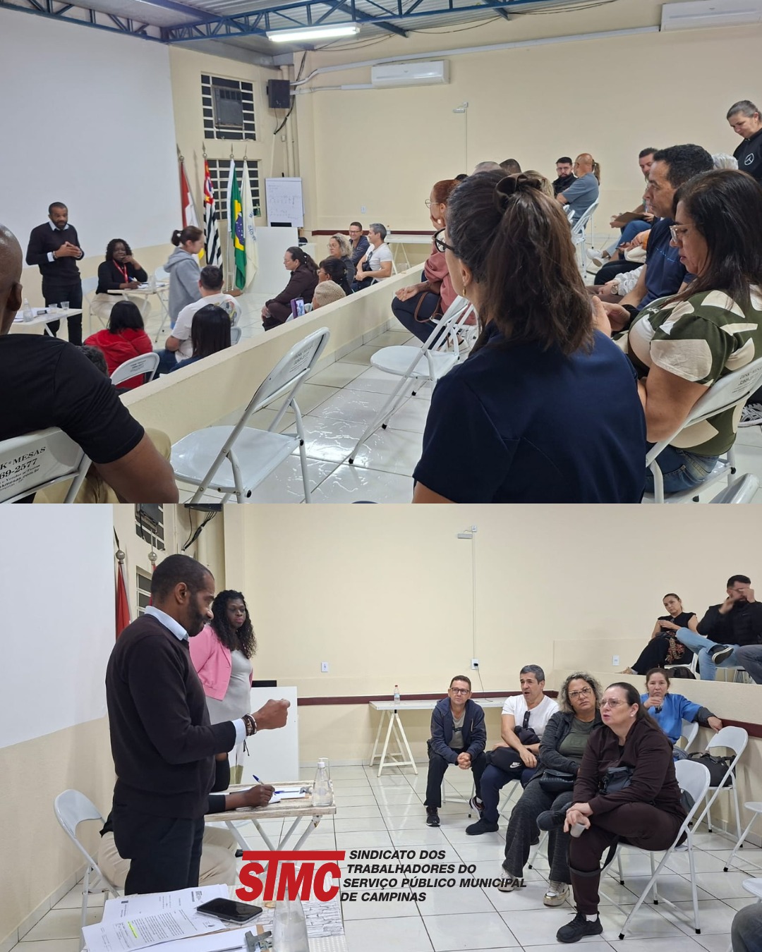 STMC acompanha retorno dos auxiliares de enfermagem cedidos da Secretaria de Saúde para a Rede Mario Gatti