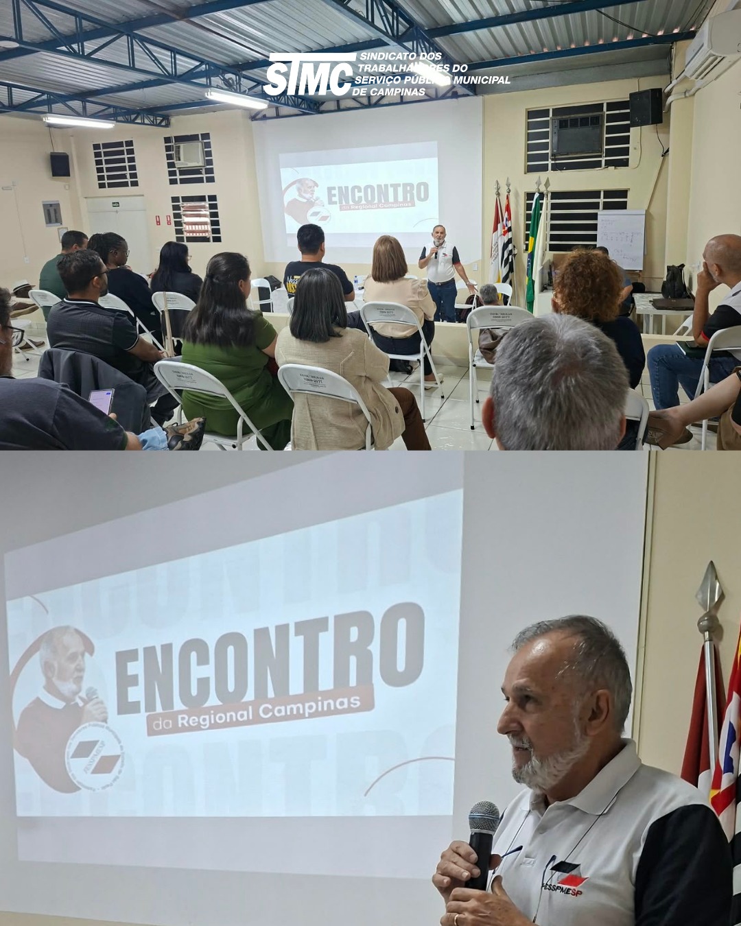 STMC recebe FEESPMESP para encontro de formação e debate sobre os desafios do movimento sindical
