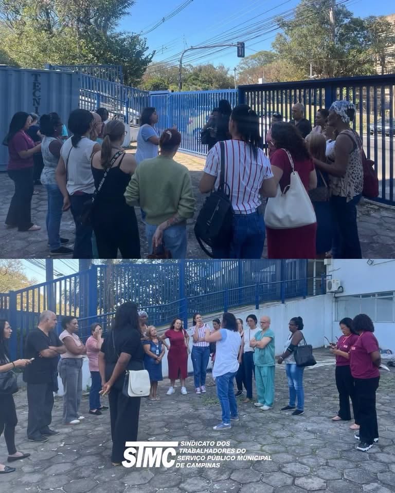 STMC cobra providências no CS Vila Rica e acompanha auxiliares de enfermagem no Mário Gatti