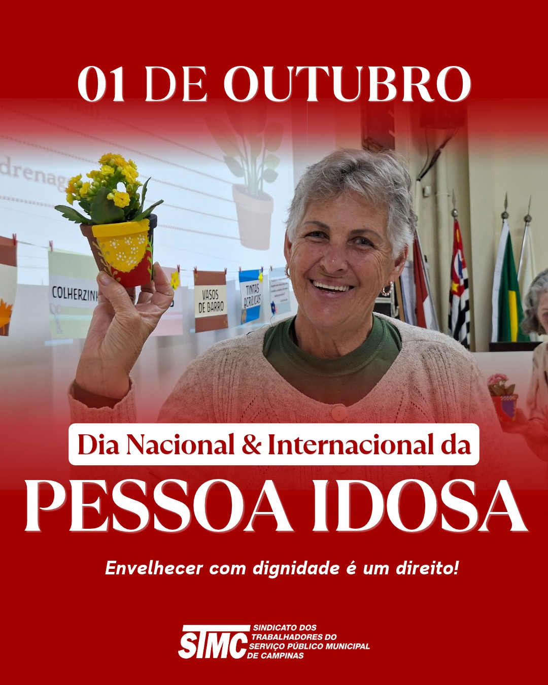STMC celebra o Dia Internacional da Pessoa Idosa
