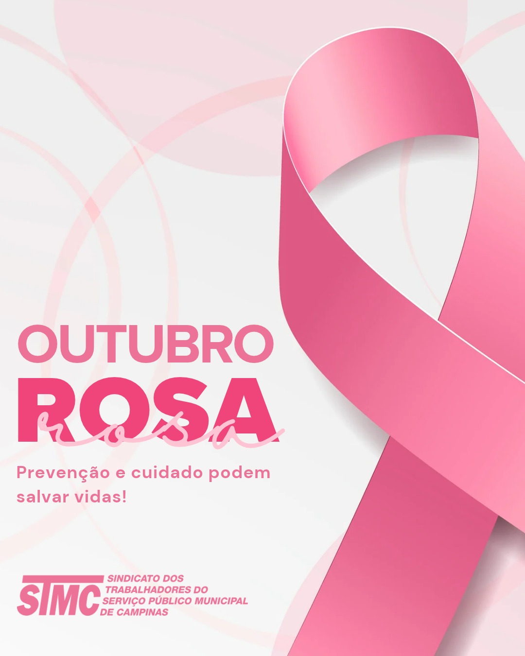 Outubro Rosa reforça a importância da prevenção e do diagnóstico precoce
