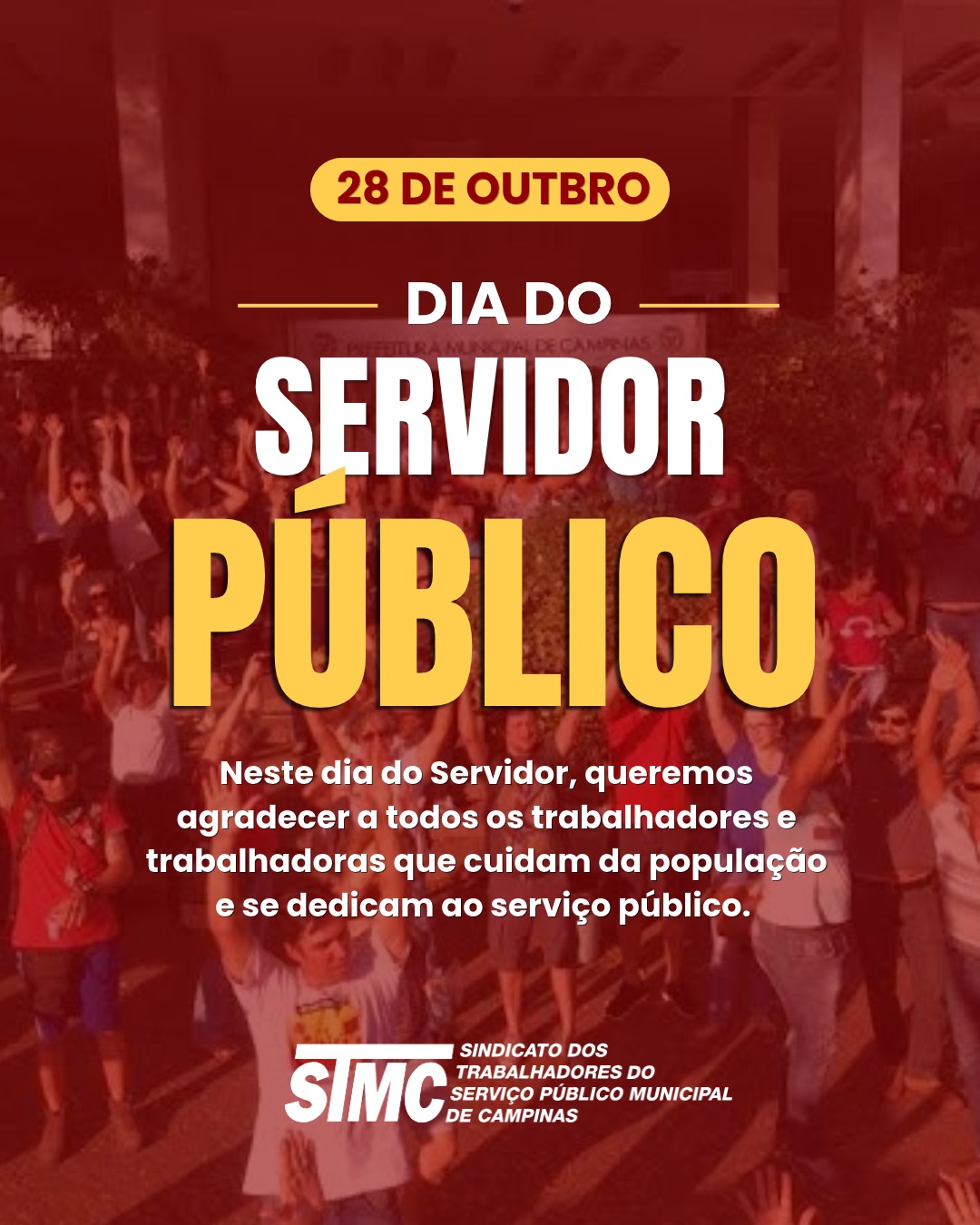 DIA DO SERVIDOR PÚBLICO: STMC defende a valorização e o respeito