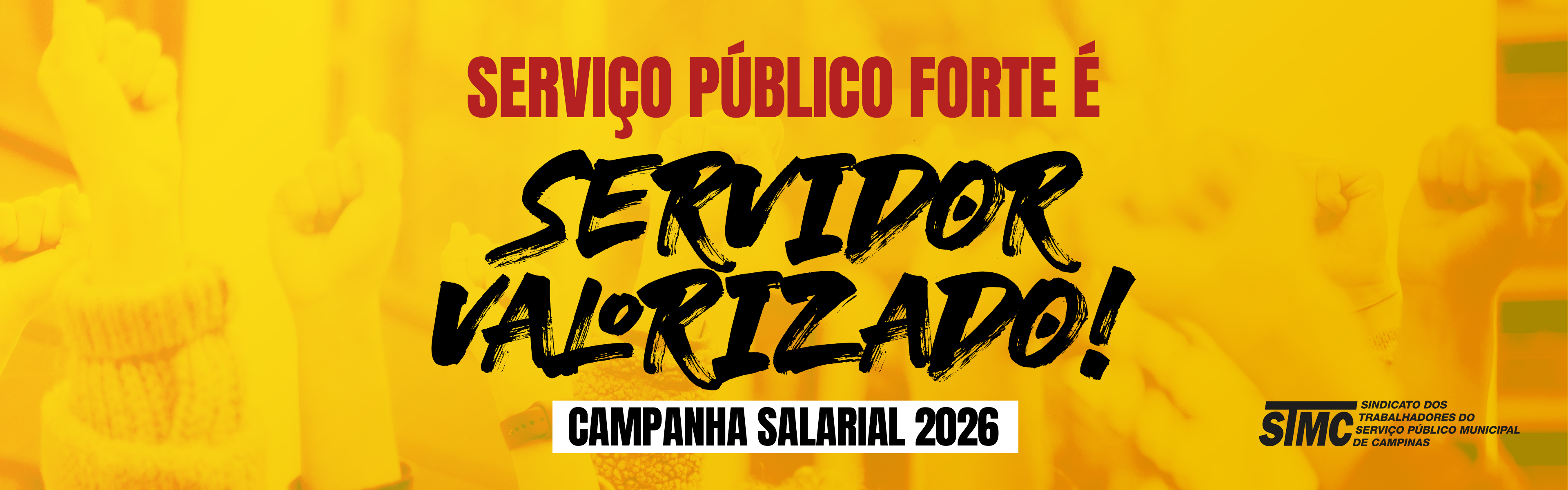 Campanha Salarial 2026 do STMC
